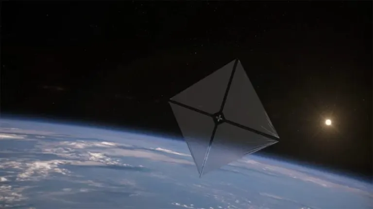 That was the first launch of NASA’s solar sail