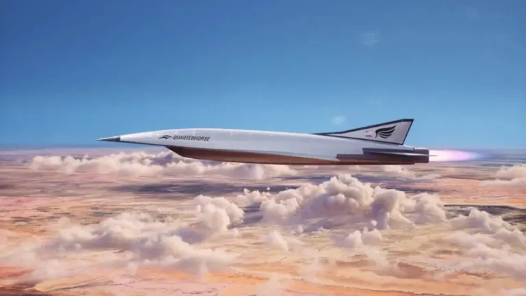 That’s right, Hermeus is the program to create a fleet of supersonic airplanes
