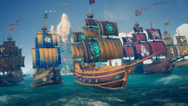 Sea of Thieves has been played by 40 million people.