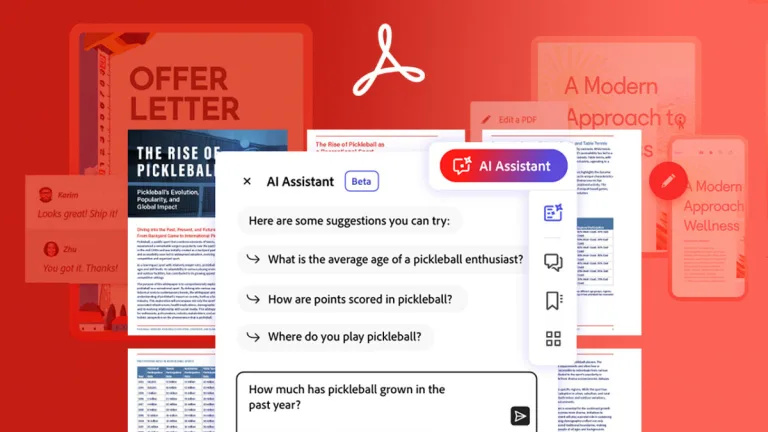 Adobe Acrobat takes the next step: Forget about reading endless texts thanks to this feature