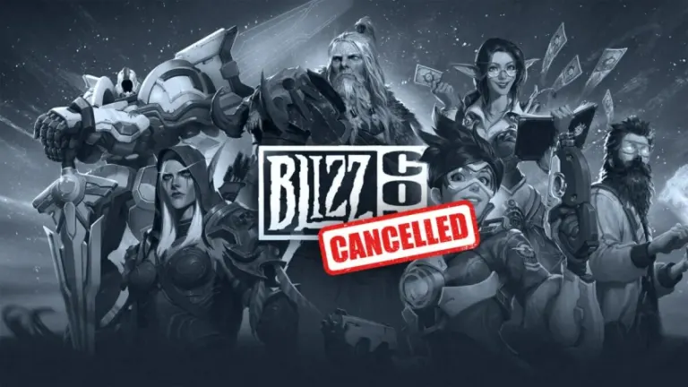 BlizzCon 2024 has been canceled.