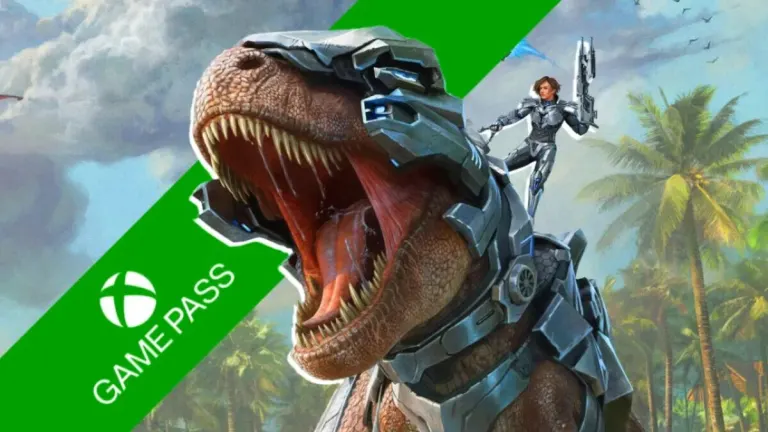 This dinosaur and survival game is released on Xbox Game Pass