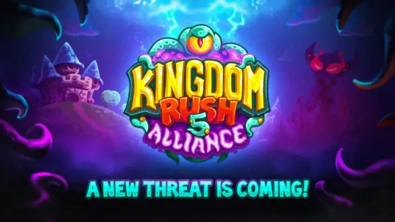 You can now access Kingdom Rush 5: Alliance, the latest installment from Ironhide Studios
