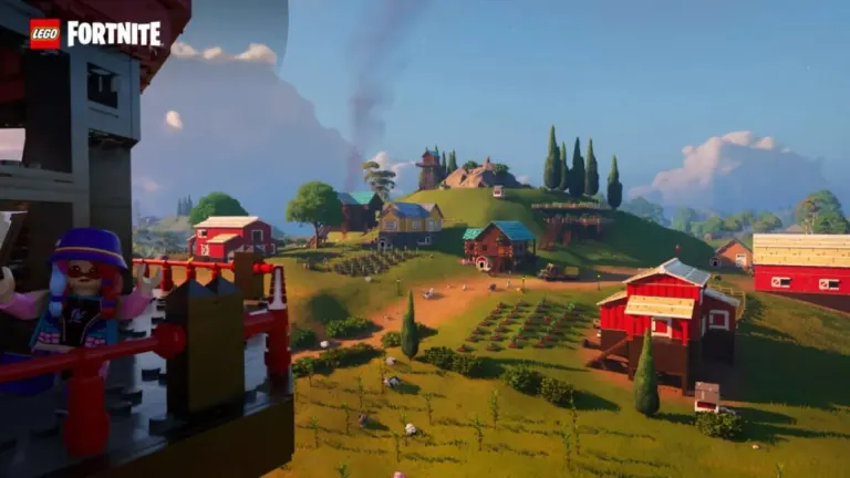 The farms arrive at LEGO Fortnite