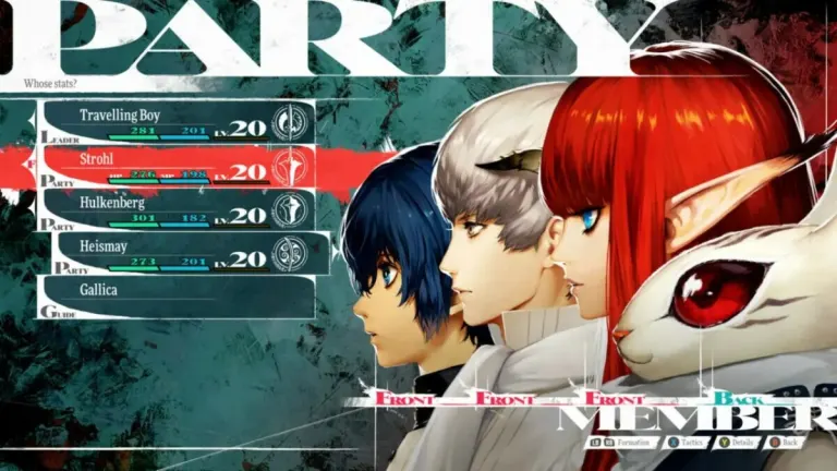 This is everything that Atlus has revealed about Metaphor: ReFantazio, their fantasy game in the style of Persona