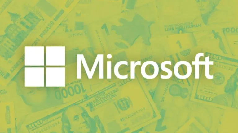 Microsoft stands out in earnings despite low Xbox sales.