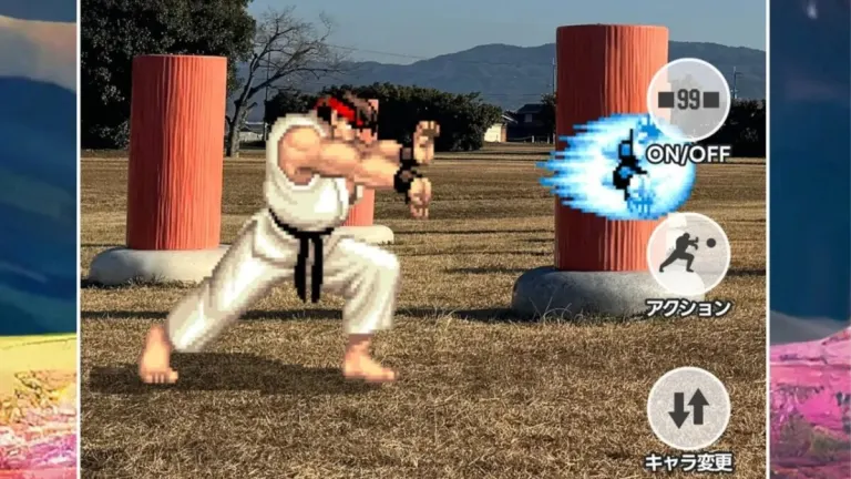 They have erected a statue of Capcom’s most mythical character in the hometown of its founder