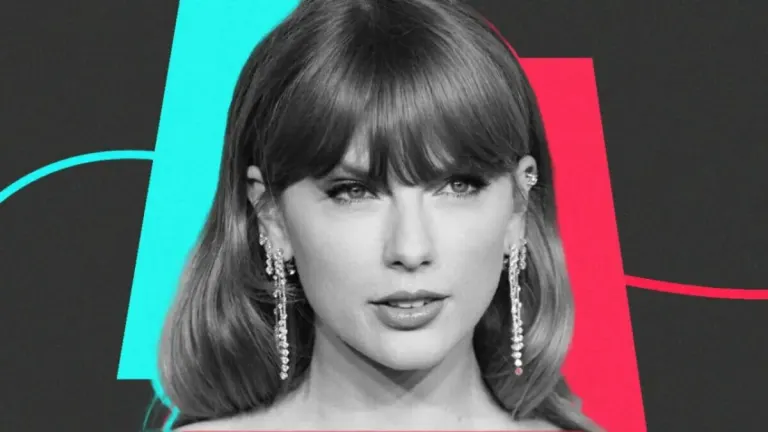 Taylor Swift returns to TikTok before the release of her latest album.