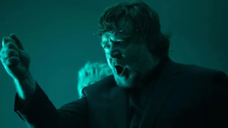 Russell Crowe returns to the horror genre with the unsettling trailer for The Exorcism