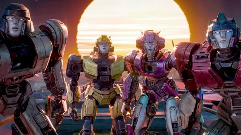 The trailer for Transformers One arrives from the troposphere (and it’s not a figure of speech)
