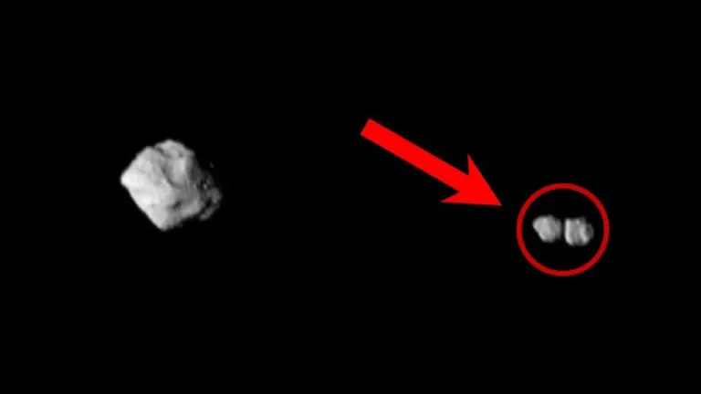NASA can’t believe it: this asteroid not only has its own moon, but it is also “conjoined”