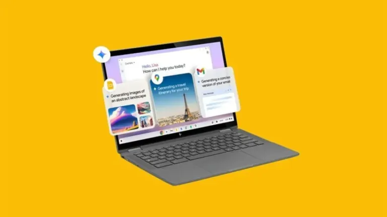 The Chromebook Plus says “hello” to AI