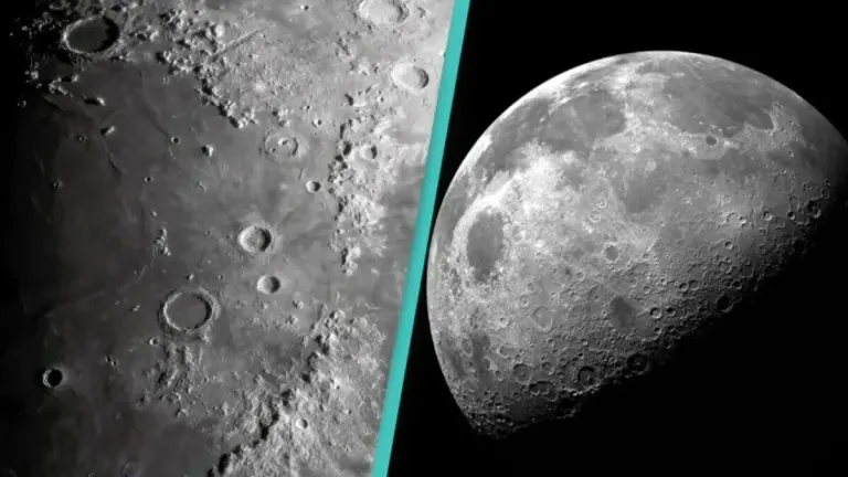 The geologists discover a mysterious volcanic activity on the far side of the Moon