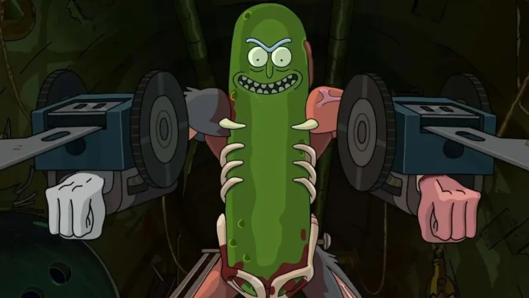 MultiVersus characters have been leaked in the most bizarre way: Pickle Rick