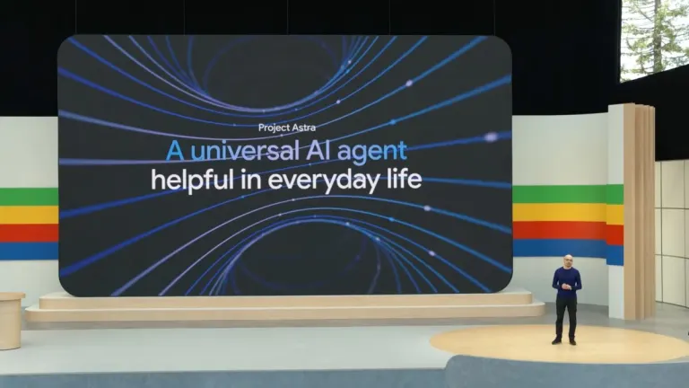 The new thing from Google in AI is Project Astra, a virtual assistant that will make a difference