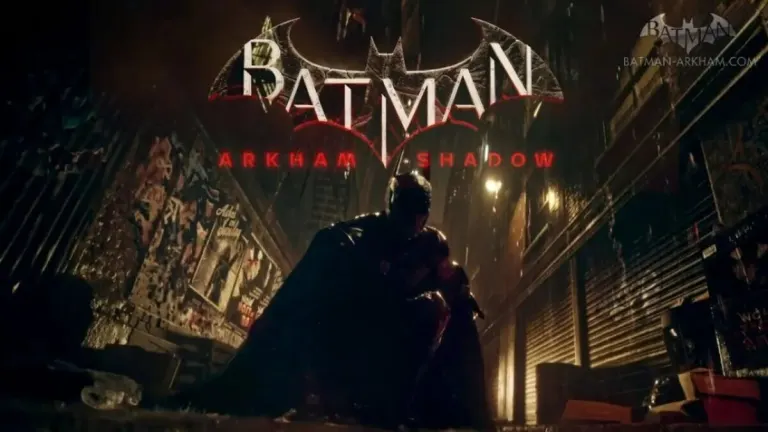 We will have a new Batman Arkham! But it’s not what you expect