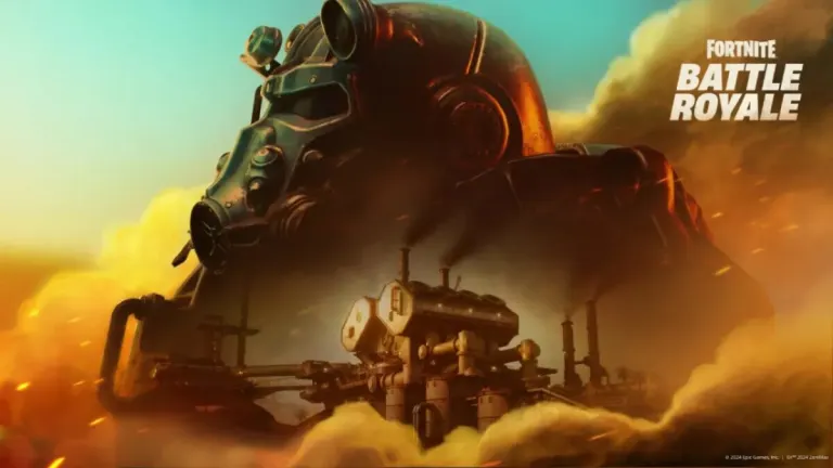 ‘Fallout’ arrives in ‘Fortnite’ because they weren’t going to let this train pass