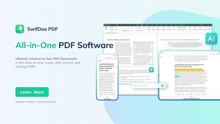 SwifDoo PDF: Your All-in-One PDF Solution