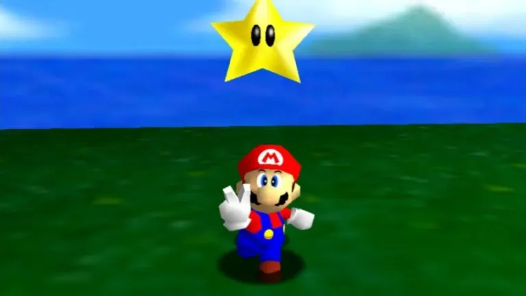 Is it possible to beat Super Mario 64 without jumping? Apparently, yes