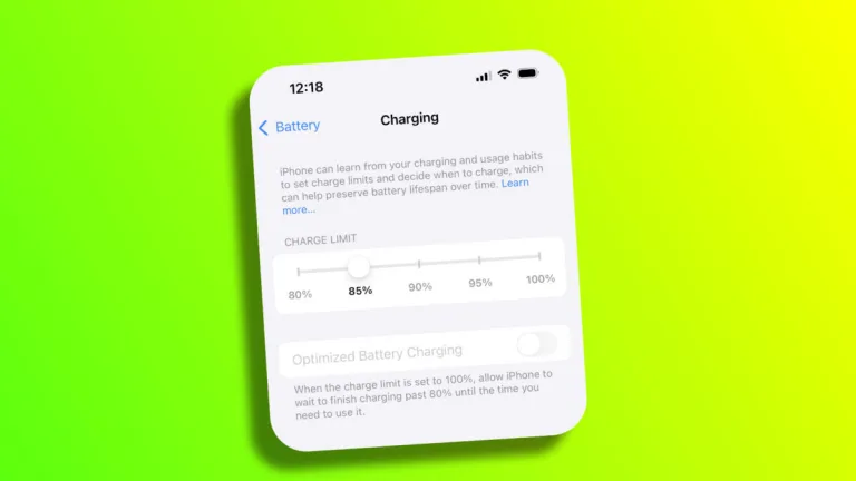 iOS 18 introduces many more charging options and recommends them based on our habits: why we should care
