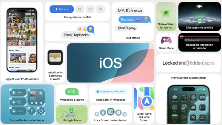 iOS 18 is official: here’s all the news