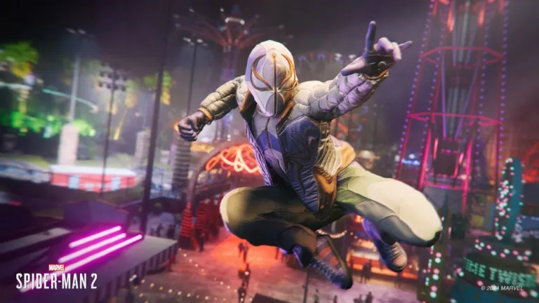 The new patch for Marvel’s Spider-Man 2 includes suits designed by people you know