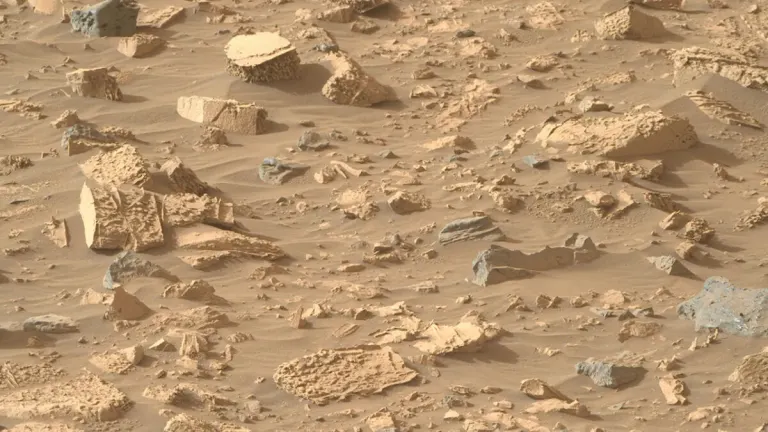 The Perseverance rover discovers some “popcorn rocks” on Mars that suggest the presence of water in the past