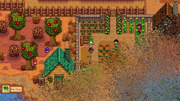 A modder creates a “hardcore mod” for Stardew Valley that deletes your game if you consult a guide
