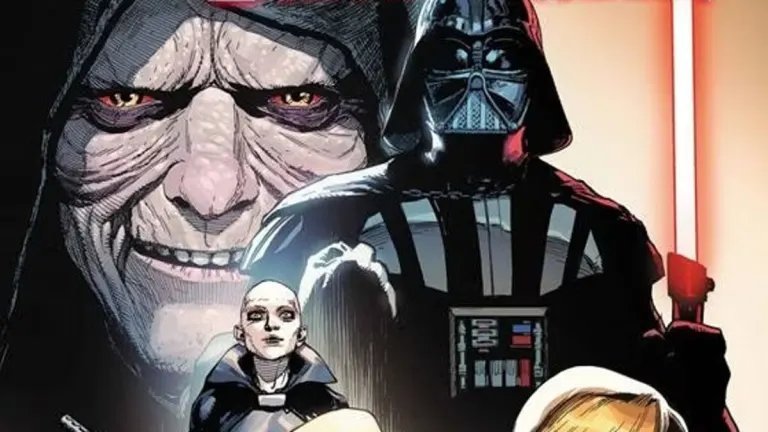 The end of Star Wars has arrived, at least in the comics!