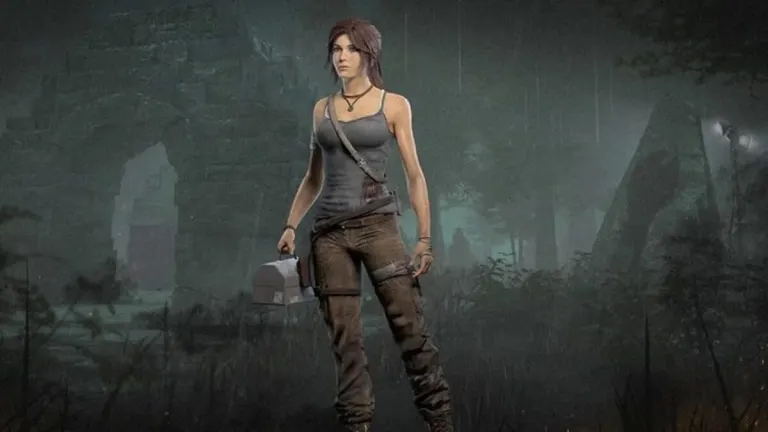 Lara Croft, welcome to your death: The archaeologist joins ‘Dead by Daylight’!