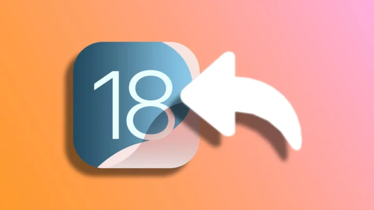 How to go back to iOS 17 if we have installed the beta version of iOS 18?