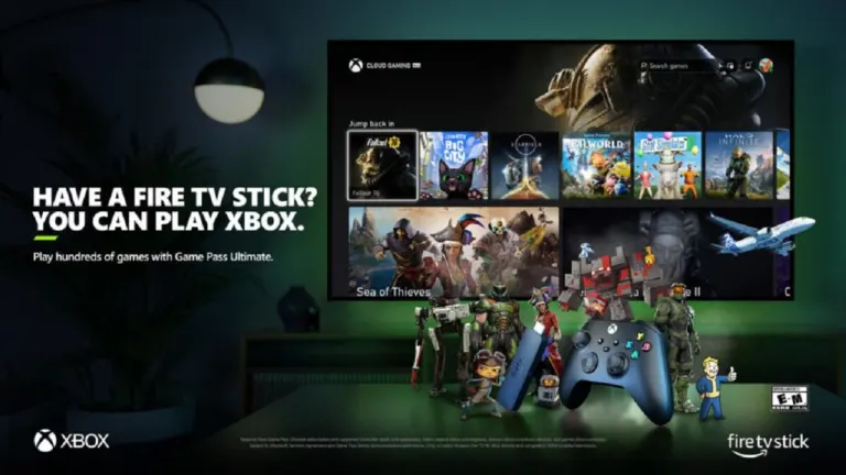 If you have an Amazon Fire TV, now you can also use Xbox Game Pass