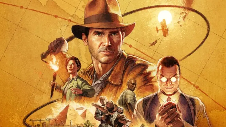 The trailer for the Indiana Jones video game takes us back in time to when we still got excited about the saga
