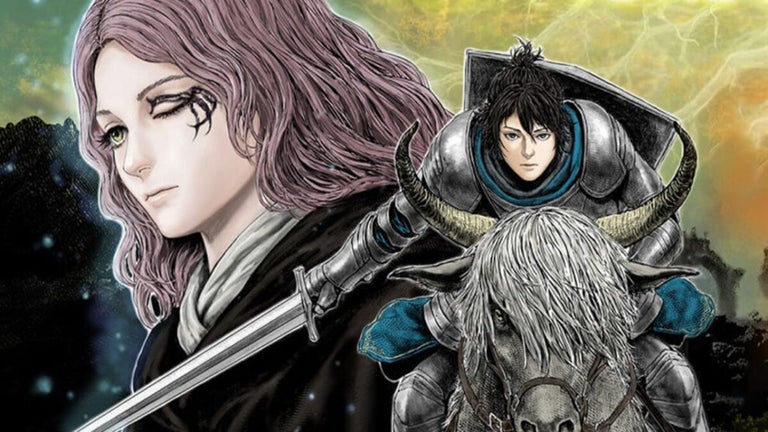 The author of the manga ‘Elden Ring’ has decided to take a vacation… to play its expansion