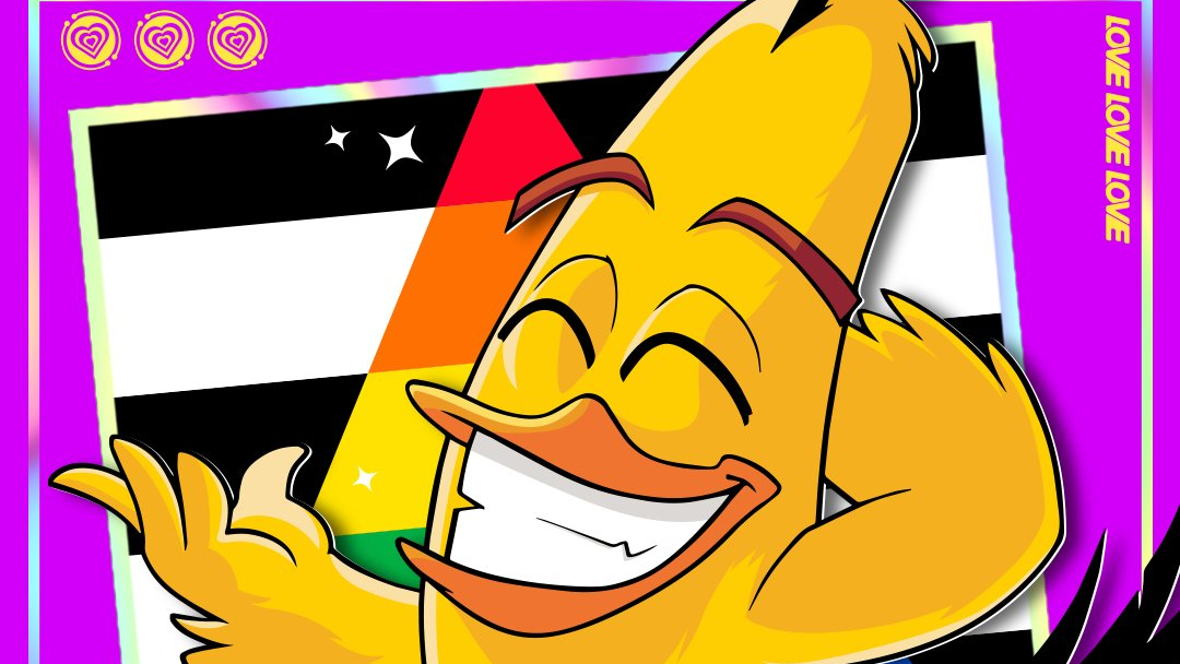 The gay bird from Angry B…