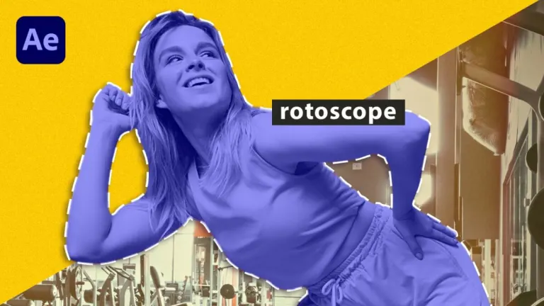 Adobe After Effects: Rotoscope: Extract objects faster and more accurately