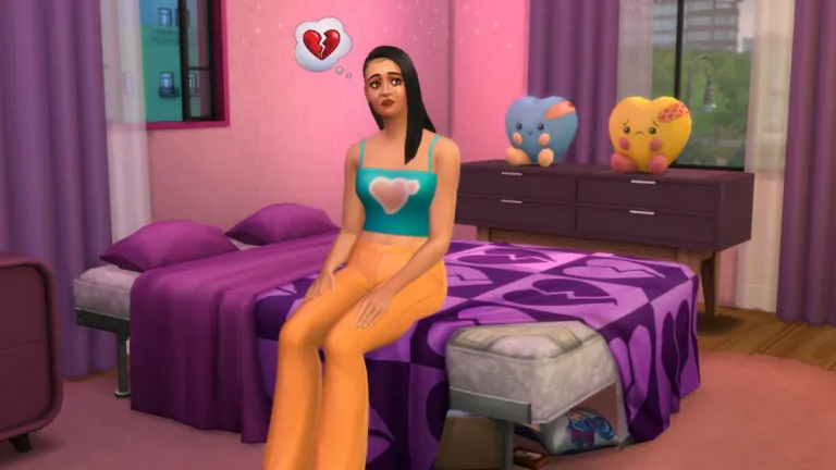“The Sims 4” modernizes: Long live digital polyamory!