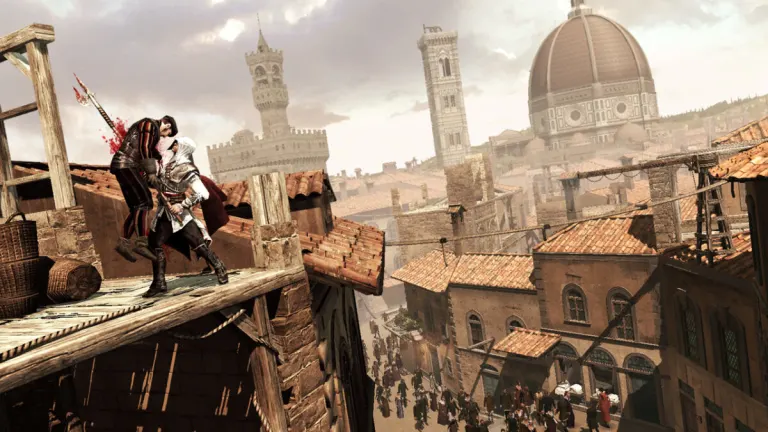 Of course they’re preparing remakes of the first Assassin’s Creed!