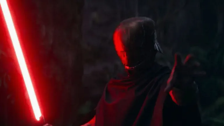 The final of the first season of The Acolyte reveals the most anticipated Sith