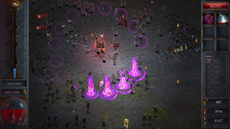 This mix of vampire survivors and Diablo promises to become the next big mobile success