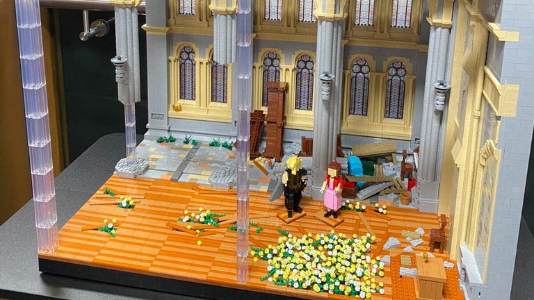 There were only two Final Fantasy VII LEGO sets, and they paid a fortune for one of them