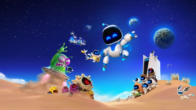 Astro Bot has not been released yet, but it has already been a huge success and announces DLC