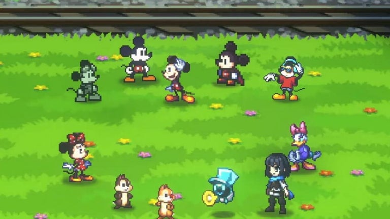 Disney Pixel RPG already has a release date—it is imminent