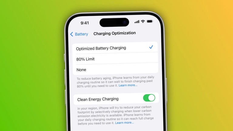 Does it help to limit the iPhone’s charge to 80%? These tests give us answers
