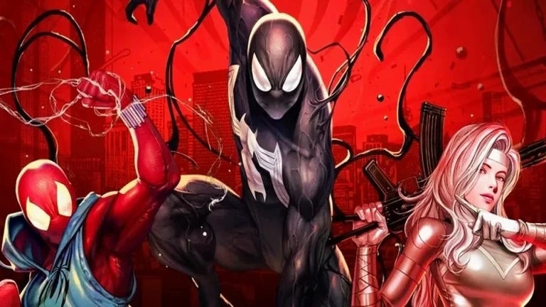 The Spider-Verse arrives on your mobile in the form of cards