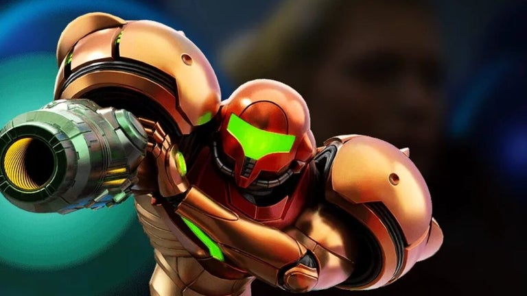 The incredible union between Metroid and the most famous soccer player in history