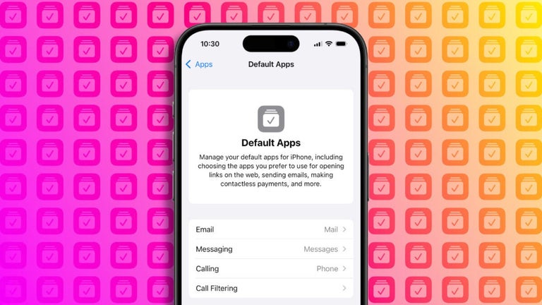 How to select default apps for messaging, email, browsing, and more on the iPhone thanks to iOS 18.2