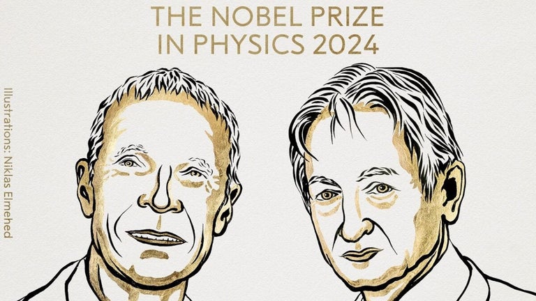 The godfathers of Artificial Intelligence have just won the Nobel Prize in Physics