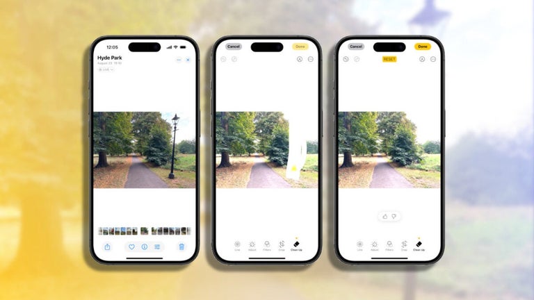 How to remove objects from a photo on our iPhone