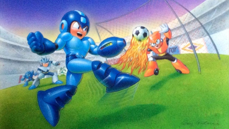 That time Mega Man starte…